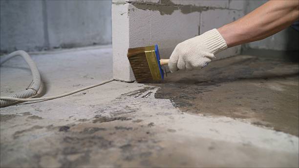 SJ Waterproofing Pros Emergency Waterproofing coverage map for Severn, MD and surrounding area